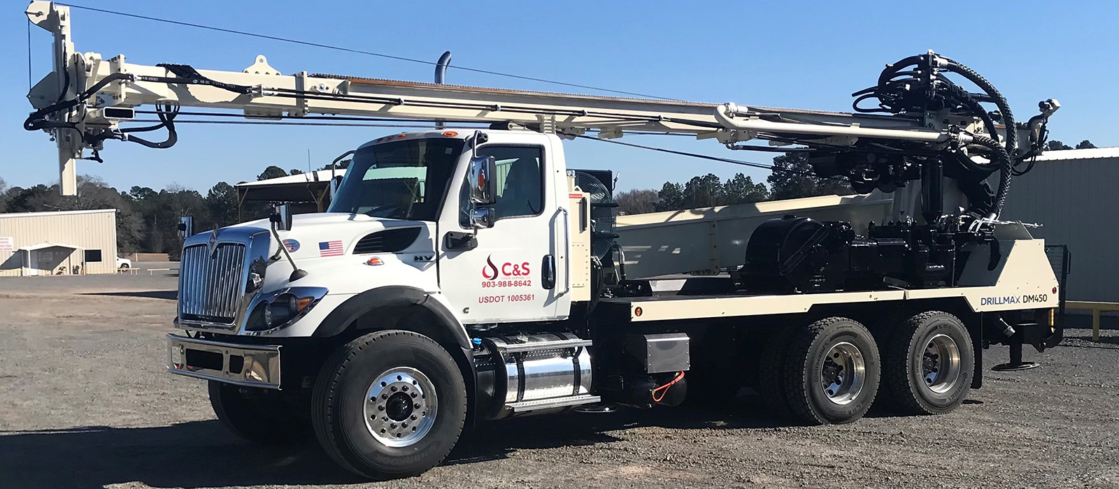 Cathodic Protection Services - GeoProbe Drillmax DM450
