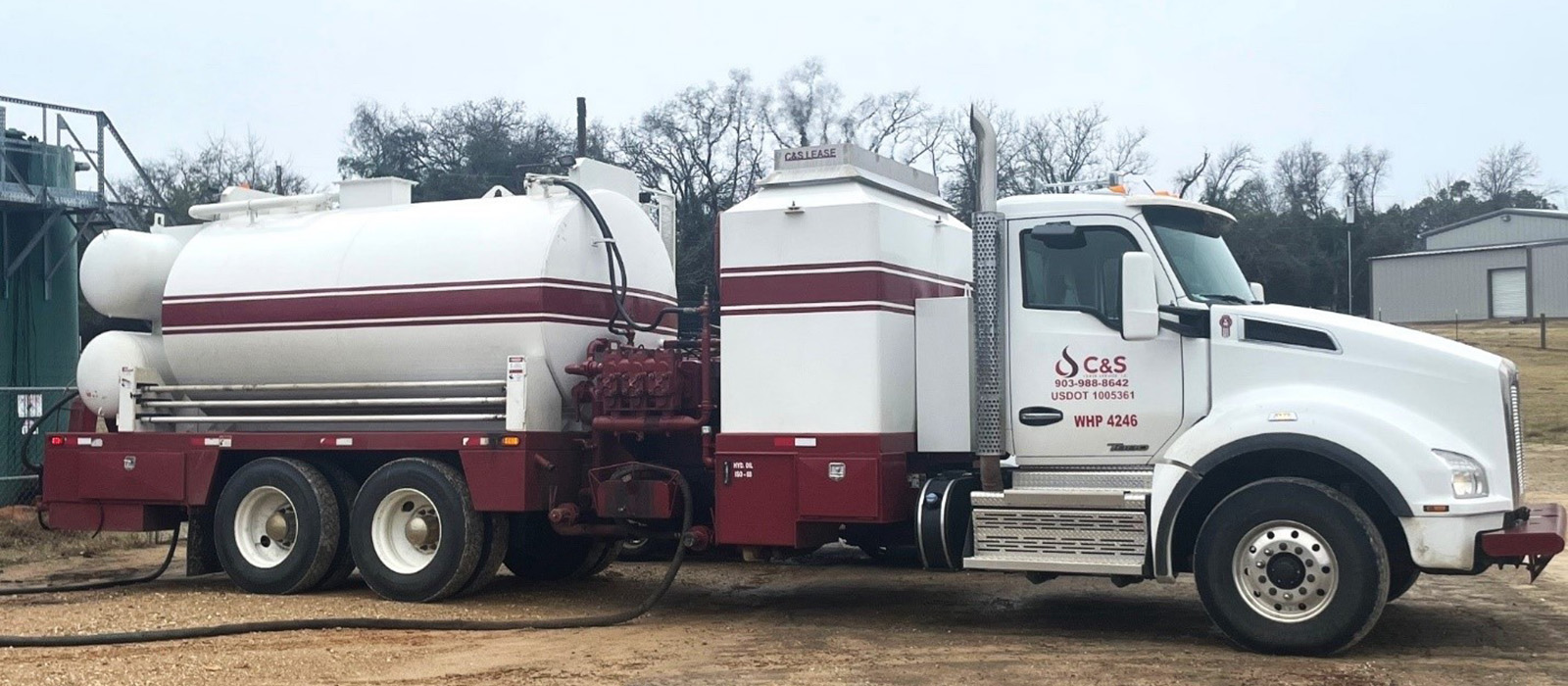 Fluid Services by C&S in East Texas